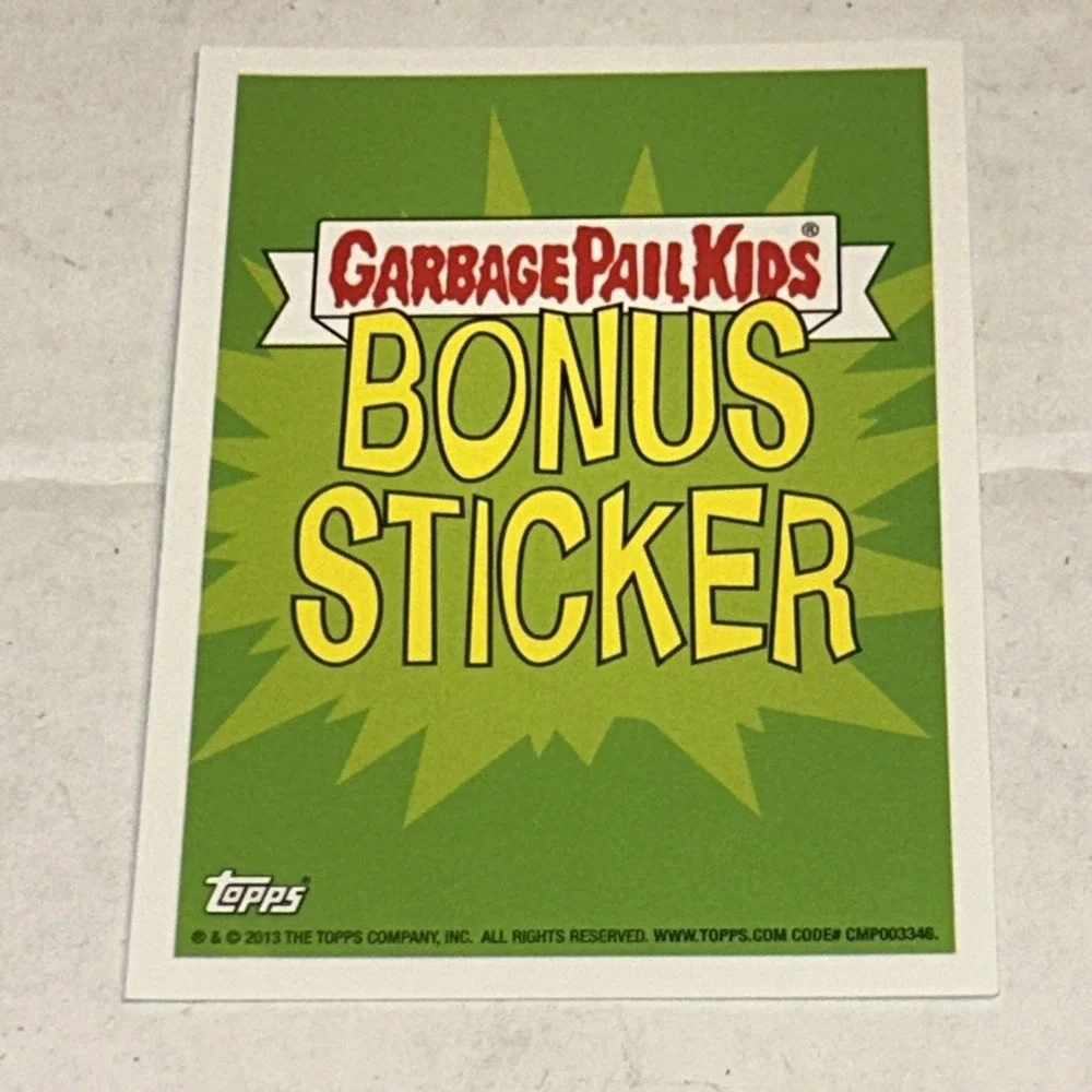 Garbage Pail Kids‎ bonus Card B8a Albert Alien  Topps 2013